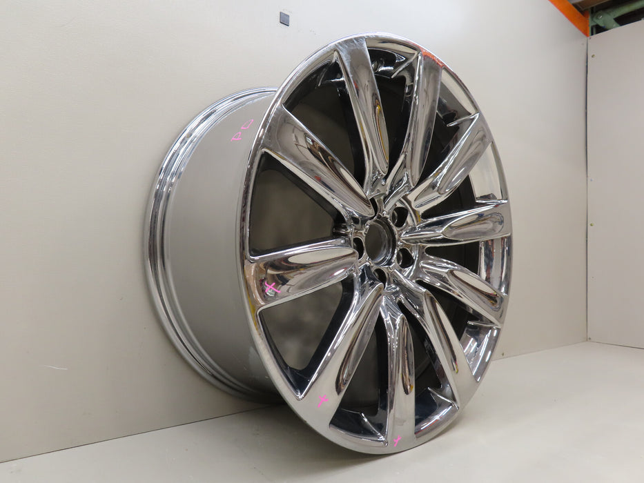 2015-2018 BENTLEY CONTINENTAL FACTORY ALLOY WHEEL RIM 9.5JX21 OEM