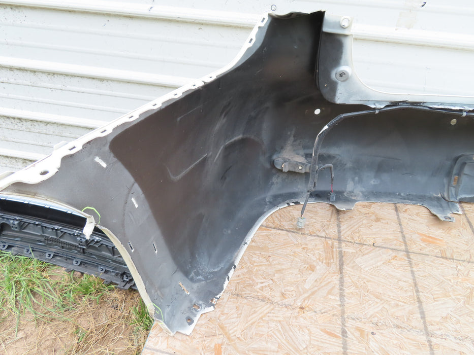 2011-2013 INFINITI QX56 QX80 REAR BUMPER COVER OEM