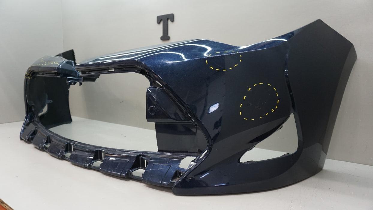 2017-2019 TOYOTA COROLLA FRONT BUMPER COVER OEM 17 18 19 L LE XLE 52119-02L40