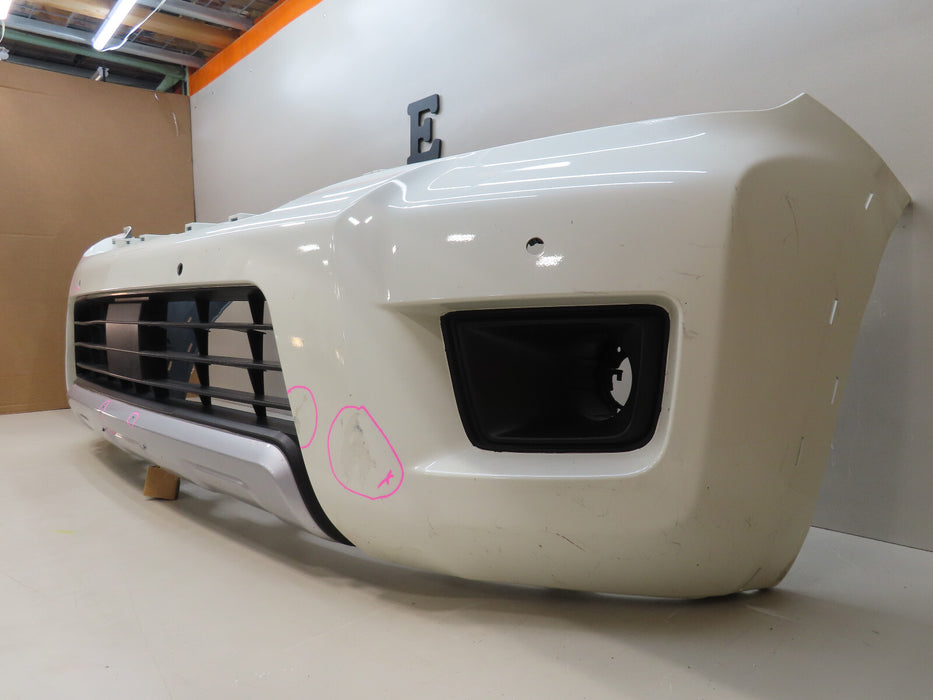 2017-2020 NISSAN ARMADA FRONT BUMPER COVER OEM 62022-5ZW0H