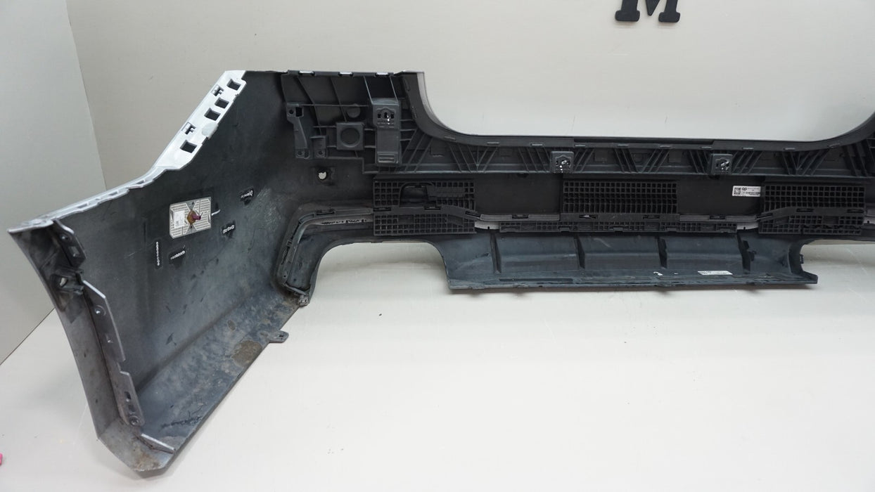 2019-2023 AUDI A7 SPORTBACK S-LINE REAR BUMPER COVER PANEL 4K8807385 OEM