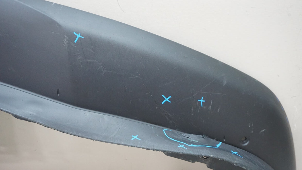 2014-2016 ACURA MDX FRONT LOWER BUMPER VALANCE PANEL 7110-TZ5 OEM 14 15 16