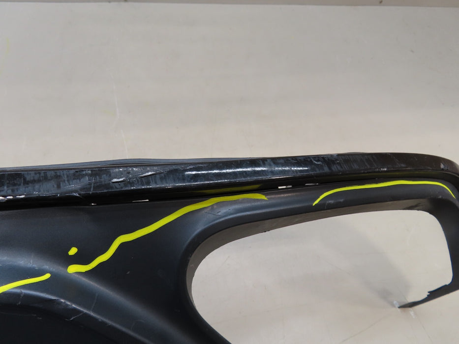2017-2018 AUDI A4 AVANT S-LINE WAGON REAR LOWER BUMPER VALANCE OEM 8W0807521S