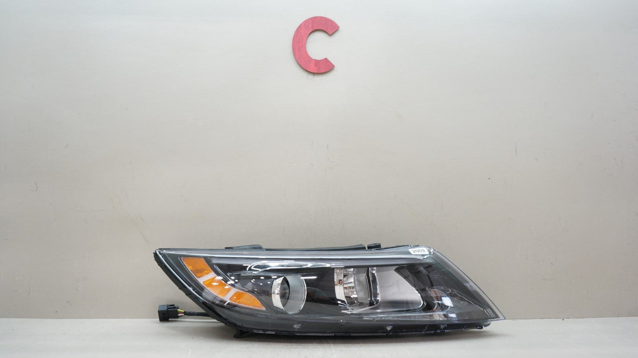 2014-2015 KIA OPTIMA FRONT RIGHT SIDE HALOGEN HEADLIGHT AFTERMARKET CAPA