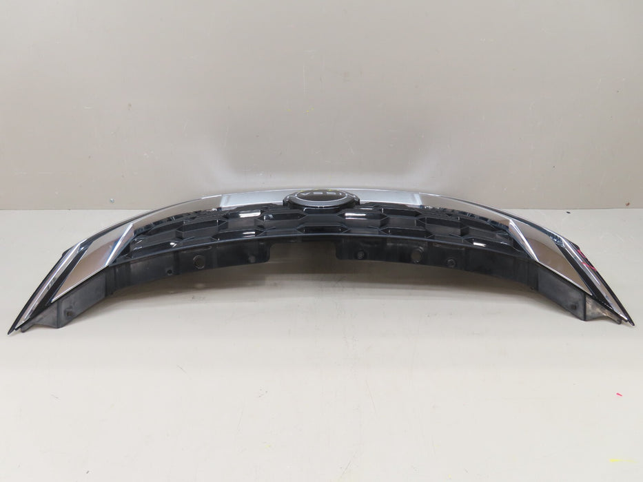 2021-2022 NISSAN ROGUE FRONT BUMPER GRILLE GRILL W/ EMBLEM BADGE OEM 62310-6RR0A