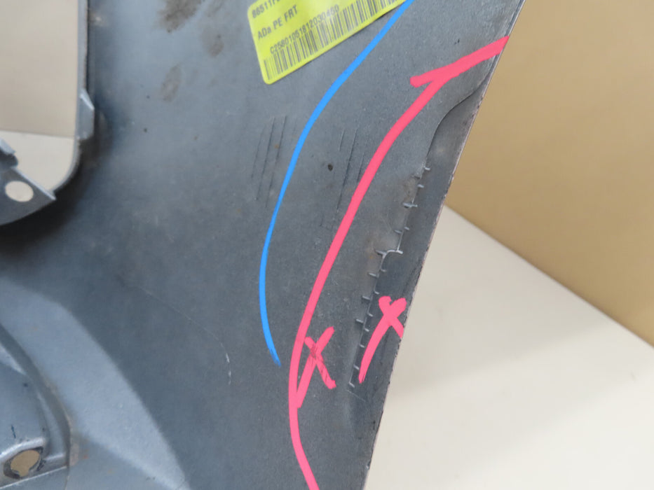2019 2020 HYUNDAI ELANTRA FRONT BUMPER COVER OEM 86511-F3500