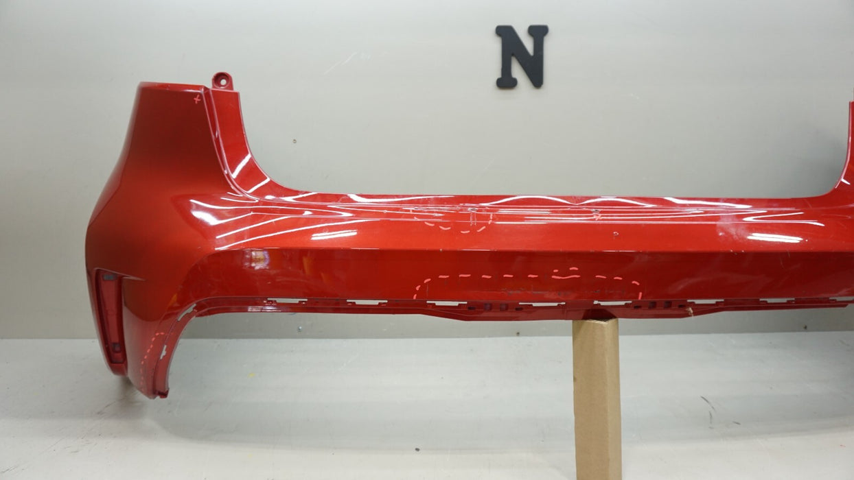 2018-2019 TOYOTA COROLLA REAR BUMPER COVER OEM 18 19 52159-02E20