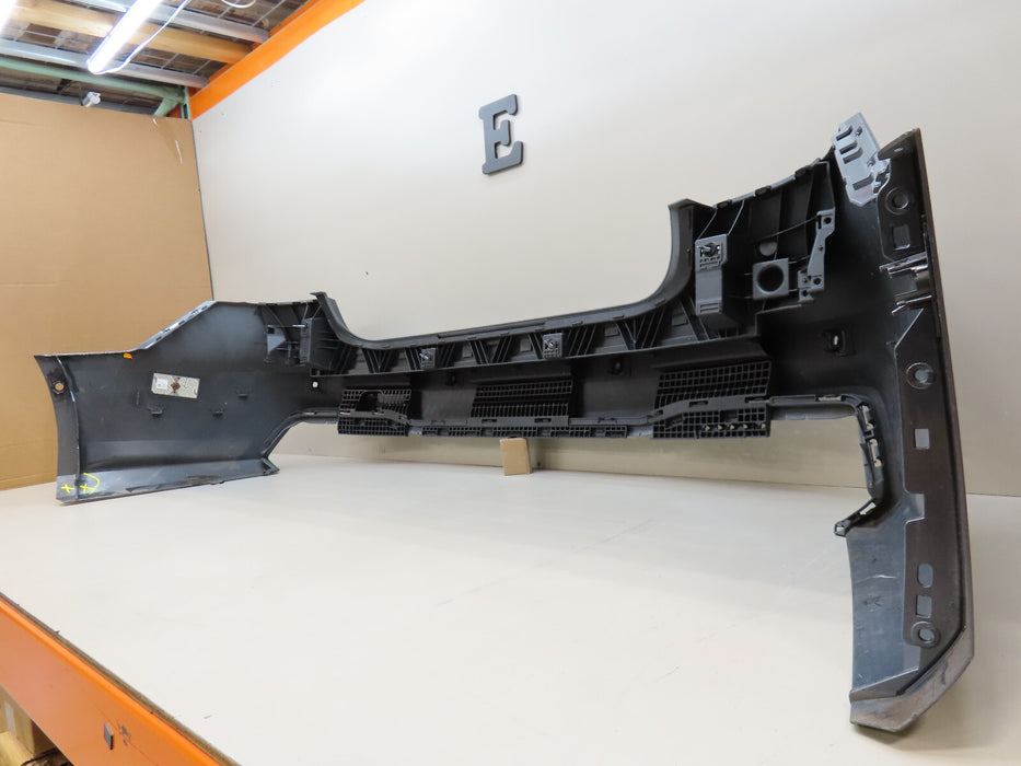 2019-2021 AUDI A7 SPORTBACK S-LINE REAR BUMPER COVER OEM 4K8807511C