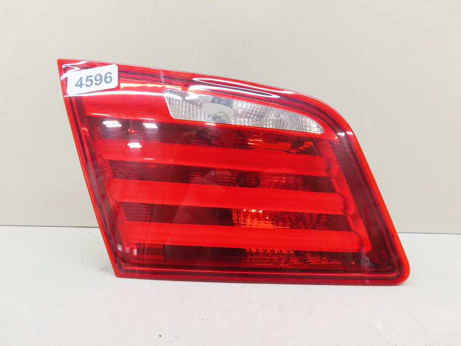 2011-2013 BMW 528I 535I 550I REAR LEFT DRIVER SIDE INNER TAIL LIGHT LAMP OEM