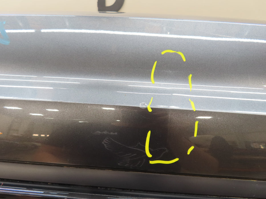 2020 2021 AUDI A4 B9 REAR BUMPER COVER W/VALANCE OEM 8W5807511M