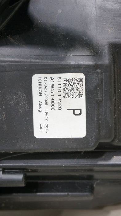 2023-2025 TOYOTA COROLLA FRONT RIGHT PASSENGER SIDE LED HEADLIGHT OEM