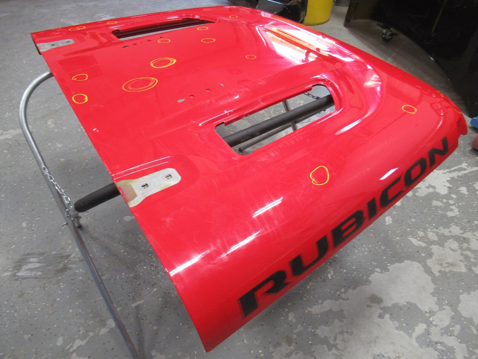 2018-2023 JEEP WRANGLER GLADIATOR RUBICON FRONT HOOD OEM
