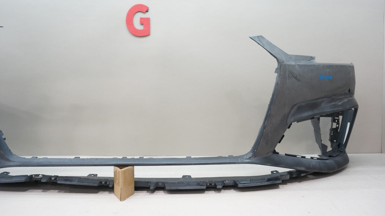 2017-2019 AUDI A4 S4 S-LINE B9 FRONT BUMPER COVER PANEL OEM 8W0807437AB