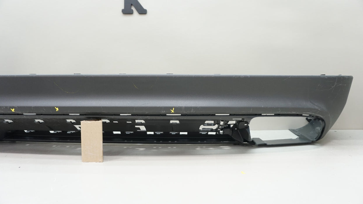 2016-2018 LINCOLN MKX REAR LOWER BUMPER COVER PANEL PLASTIC OEM FA1B-17F954-AAW