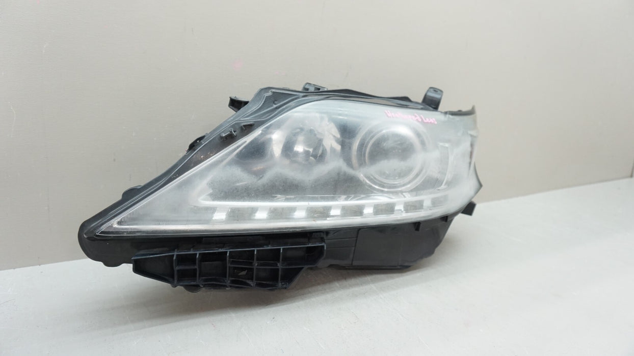 2013-2015 LEXUS RX350 RX450H FRONT LH LEFT DRIVER SIDE HEADLIGHT OEM