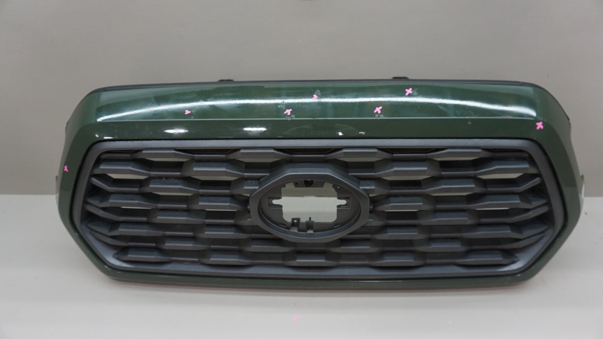 2016-2022 TOYOTA TACOMA FRONT UPPER MAIN GRILLE 53113-04040 OEM