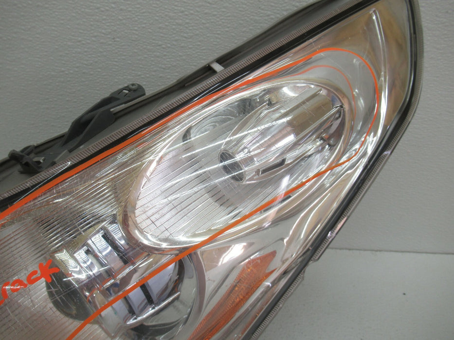 2008-2009 INFINITI G37 FRONT LEFT DRIVER SIDE HEADLIGHT XENON HEAD LAMP OEM