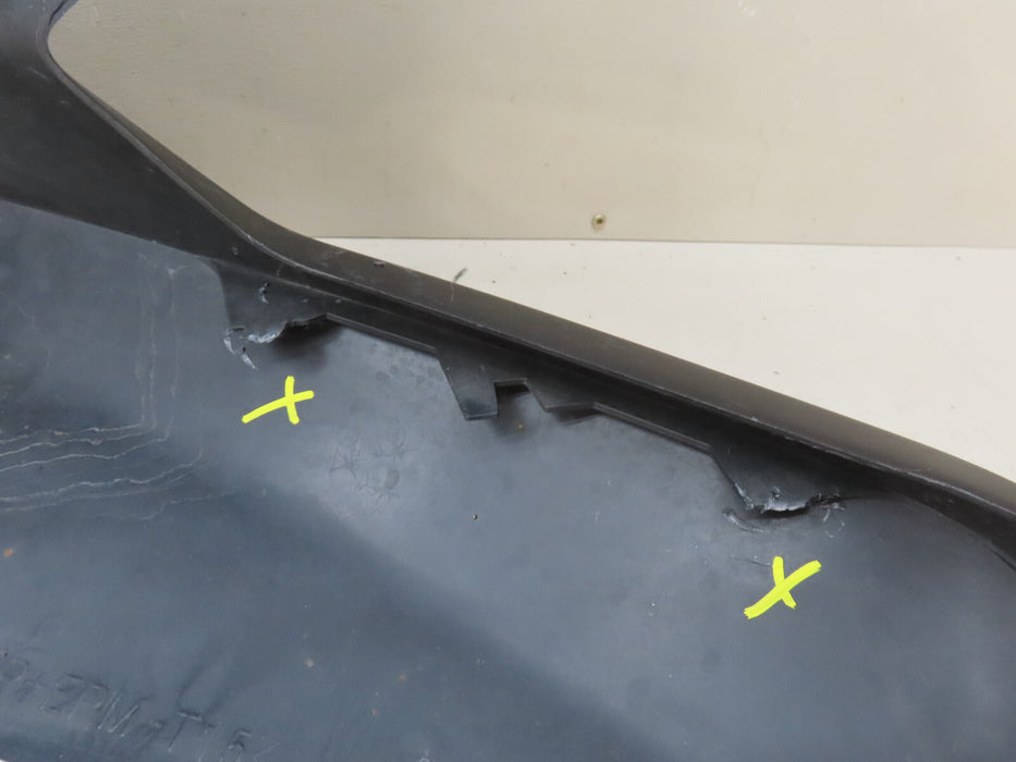 2020 2021 NISSAN VERSA FRONT BUMPER COVER OEM 62022-5EE0H