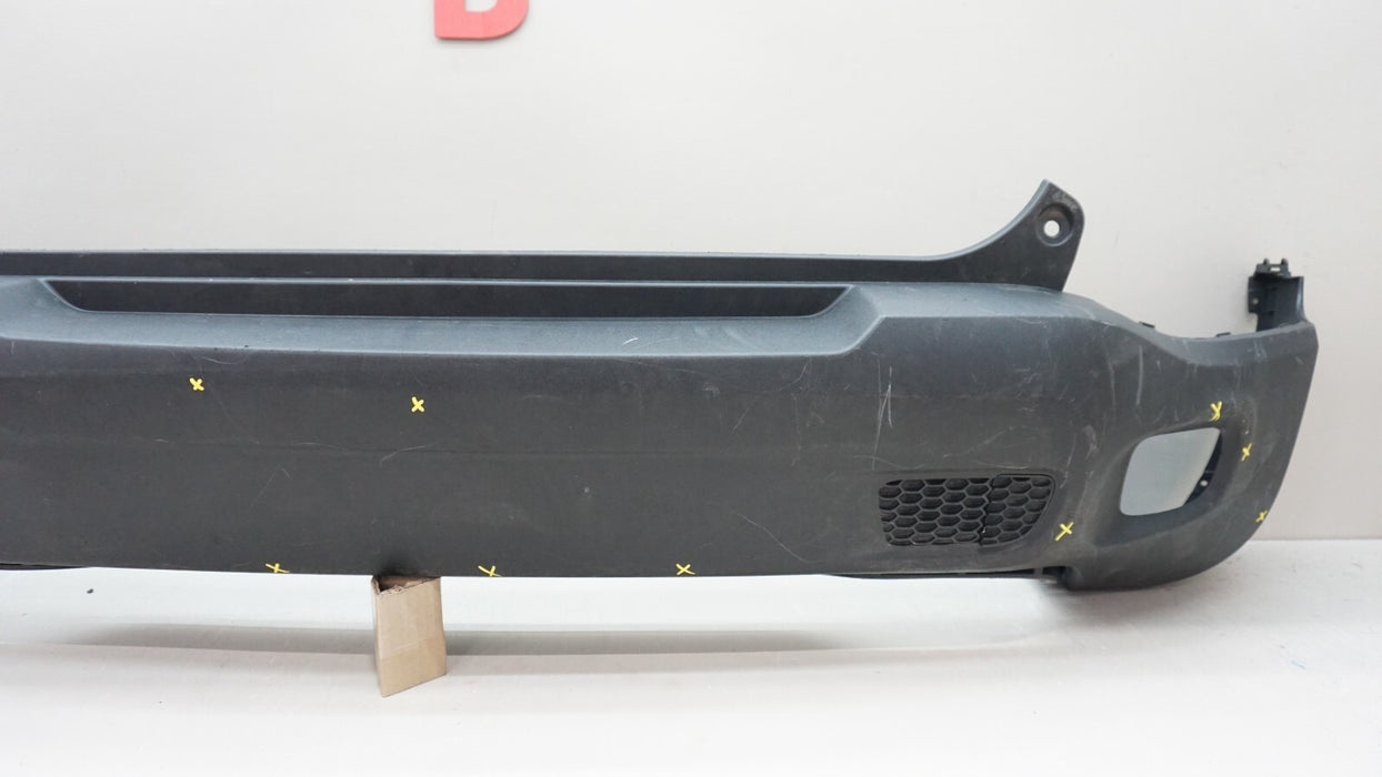 2015-2018 JEEP RENEGADE REAR BUMPER COVER TEXTURED PANEL OEM 735585023