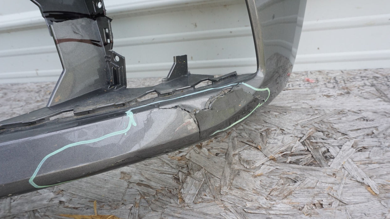 2020-2021 AUDI A4 S-LINE B9 FRONT BUMPER COVER PANEL ASSEMBLY 20 21 OEM