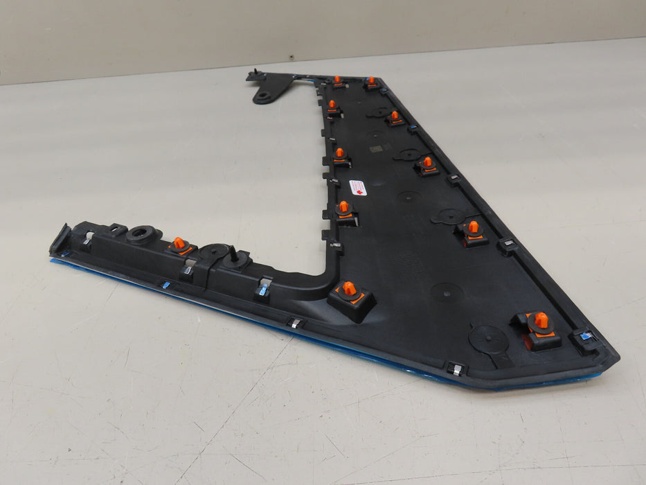 2021-2024 CADILLAC ESCALADE ESV REAR RIGHT SIDE WINDOW REVEAL MOLDING OEM