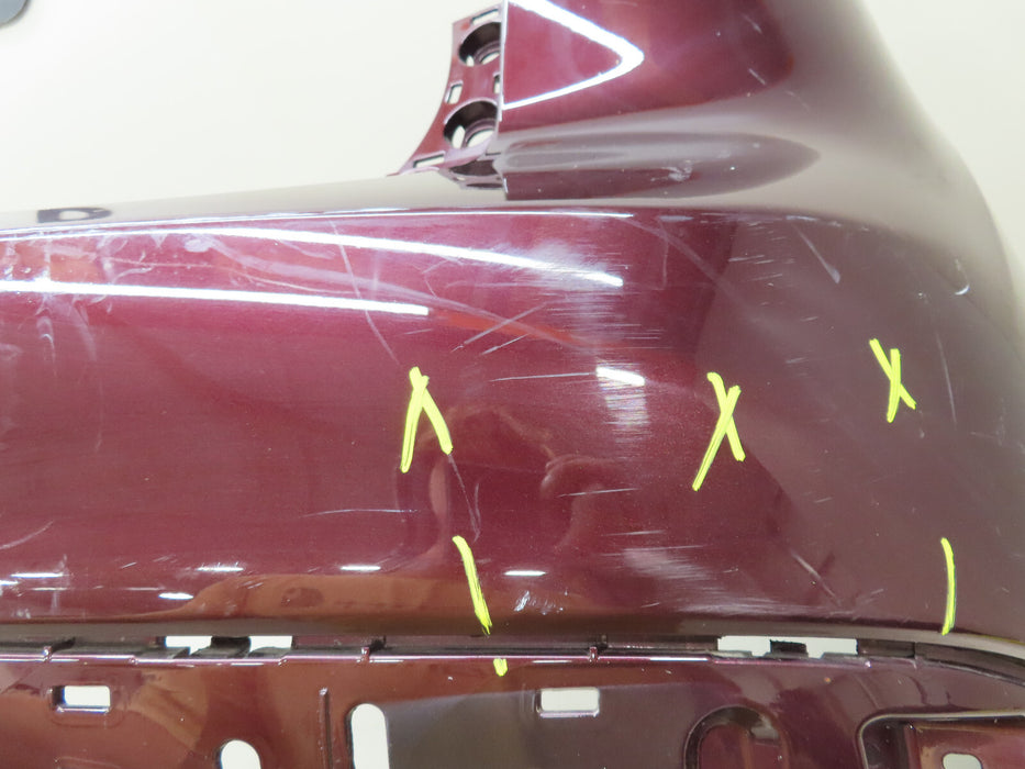 2014-2016 ACURA MDX REAR BUMPER COVER OEM 71501-TZ5-A000