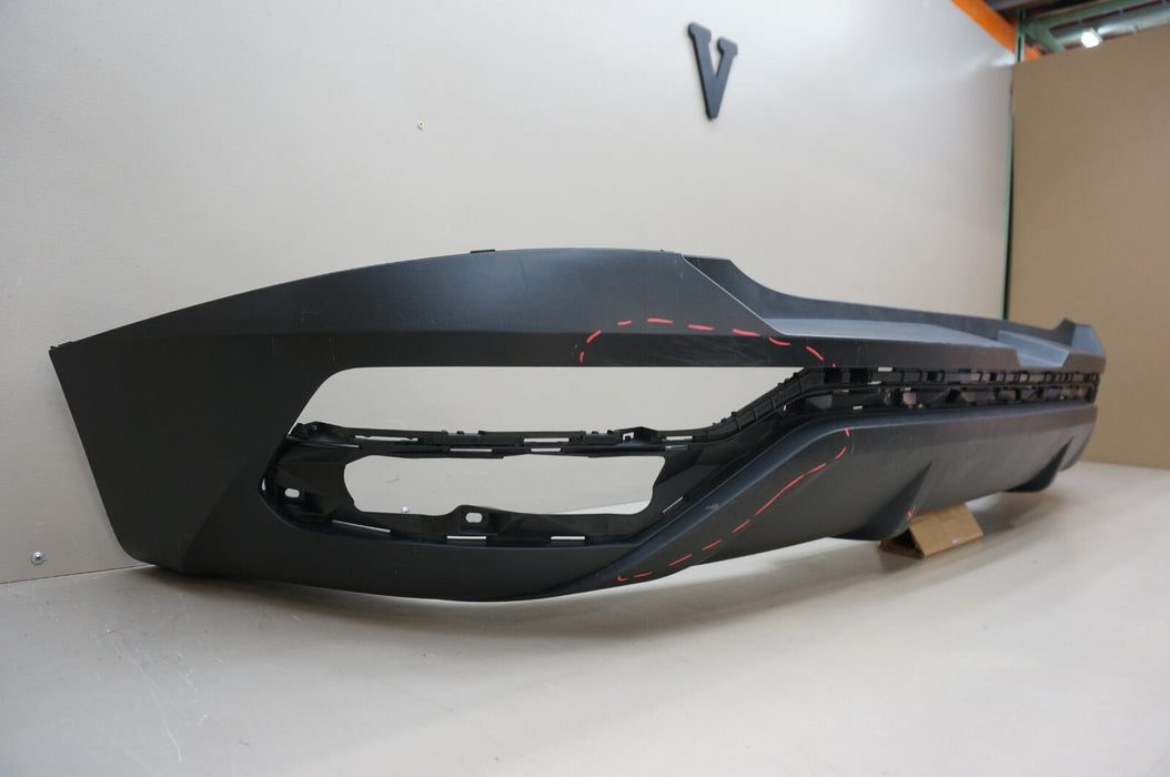 2022-2023 HYUNDAI TUCSON REAR BUMPER COVER PANEL OEM 86612-CW000