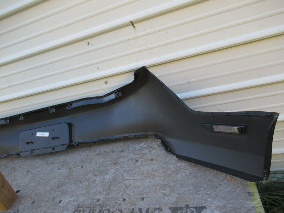 2010 2011 2012 FORD MUSTANG REAR BUMPER COVER OEM