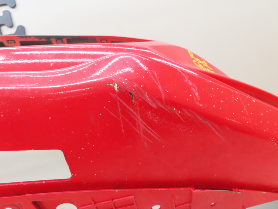 2016-2018 CHEVROLET CRUZE FRONT BUMPER COVER OEM 55114989