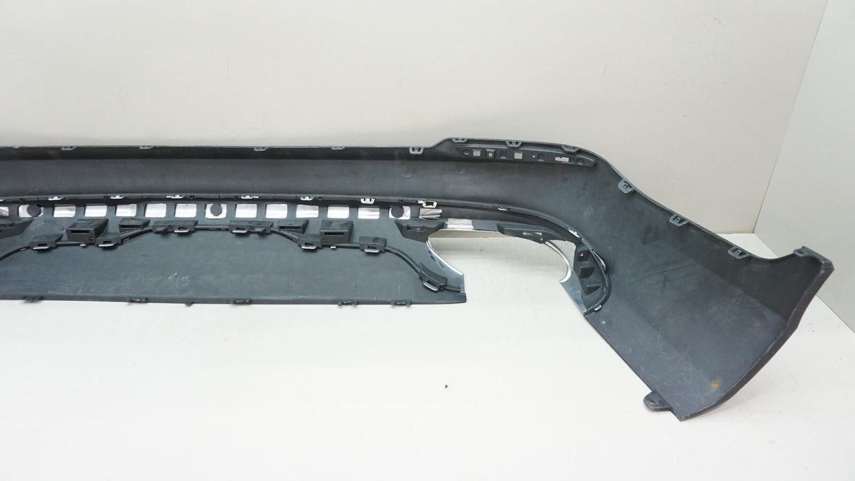 2016-2018 MERCEDES BENZ GLC300 REAR LOWER BUMPER COVER VALANCE OEM A2538850925