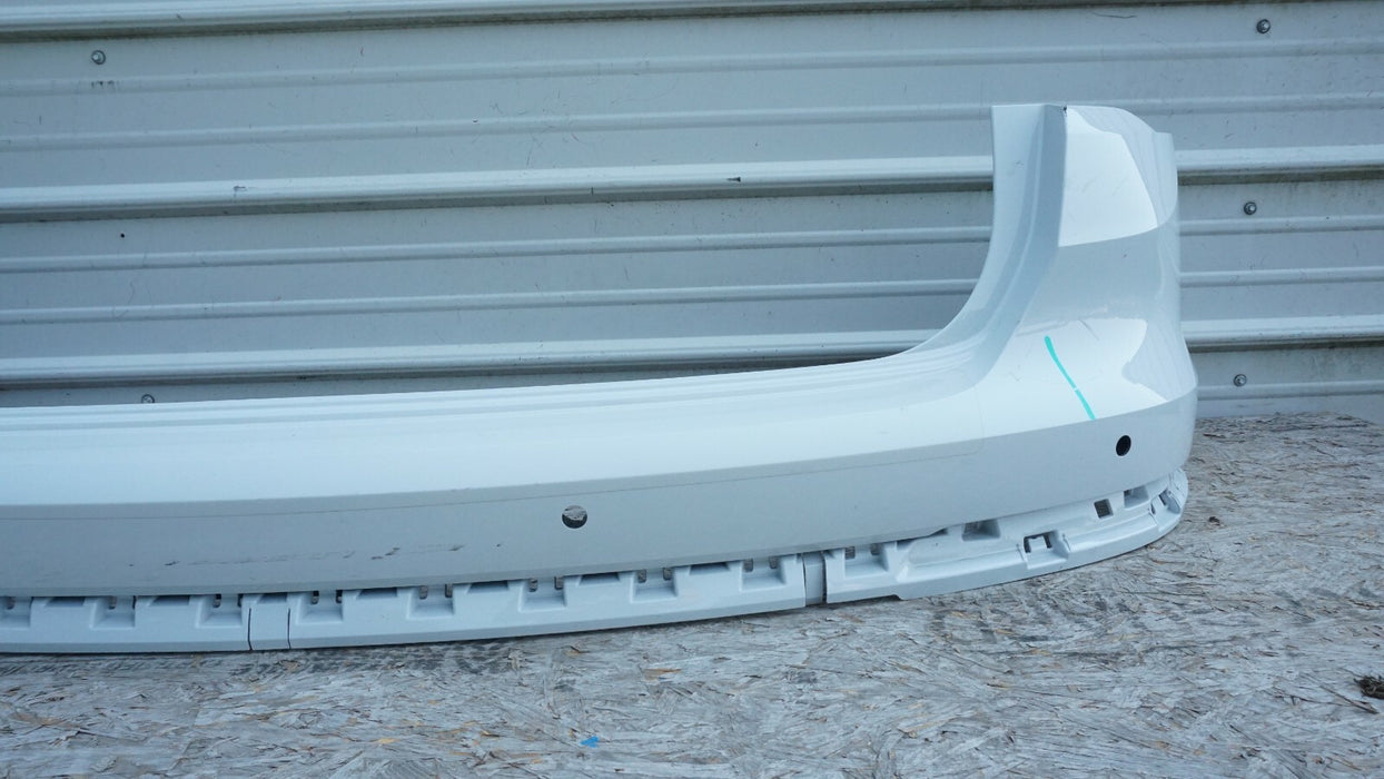 2018-2020 AUDI Q3 REAR BUMPER COVER PANEL PLASTIC ORIGINAL 83A807385 OEM