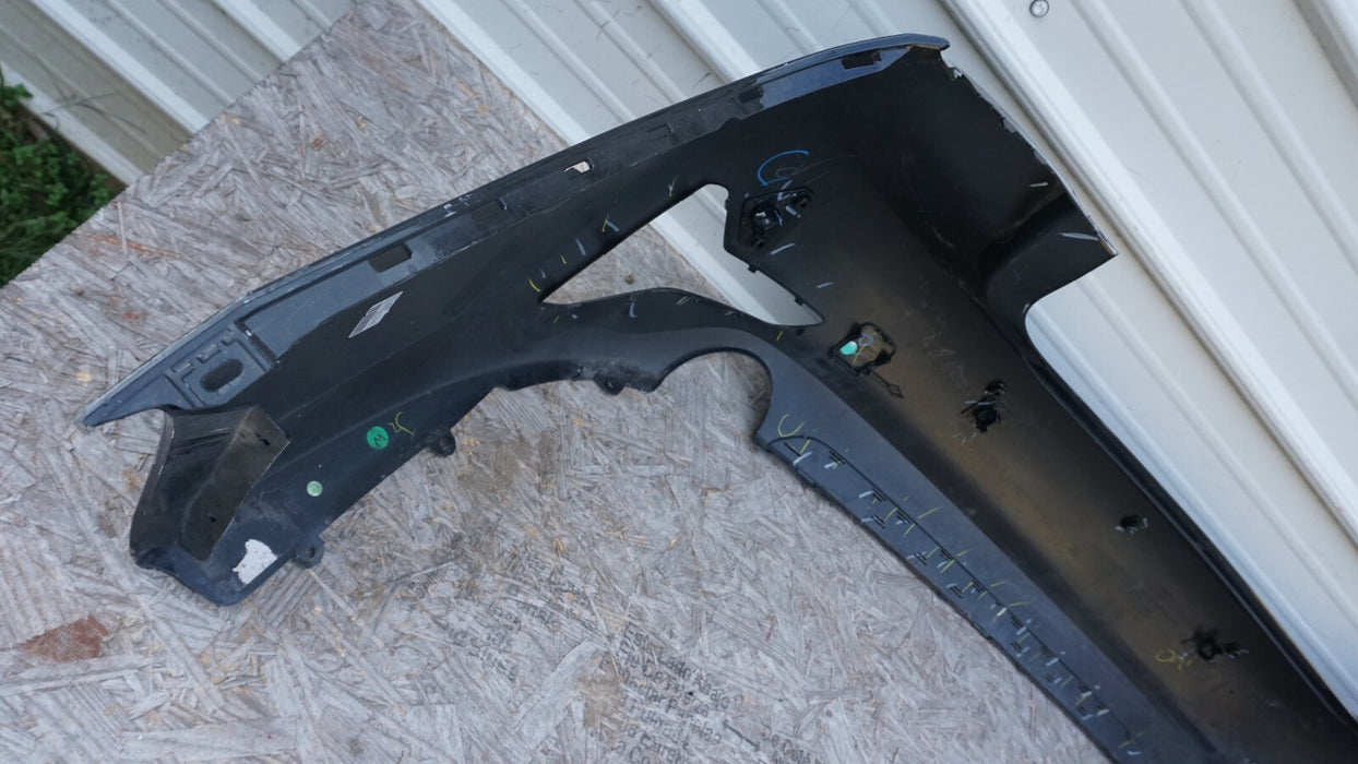 2019 - 2020 BMW 3 SERIES G20 REAR BUMPER COVER PANEL ORIGINAL 51127427998 OEM