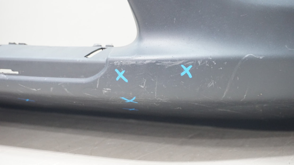 2017-2021 JEEP COMPASS ALTITUDE LATITUDE FRONT LOWER BUMPER COVER OEM 5UQ11TRMAB