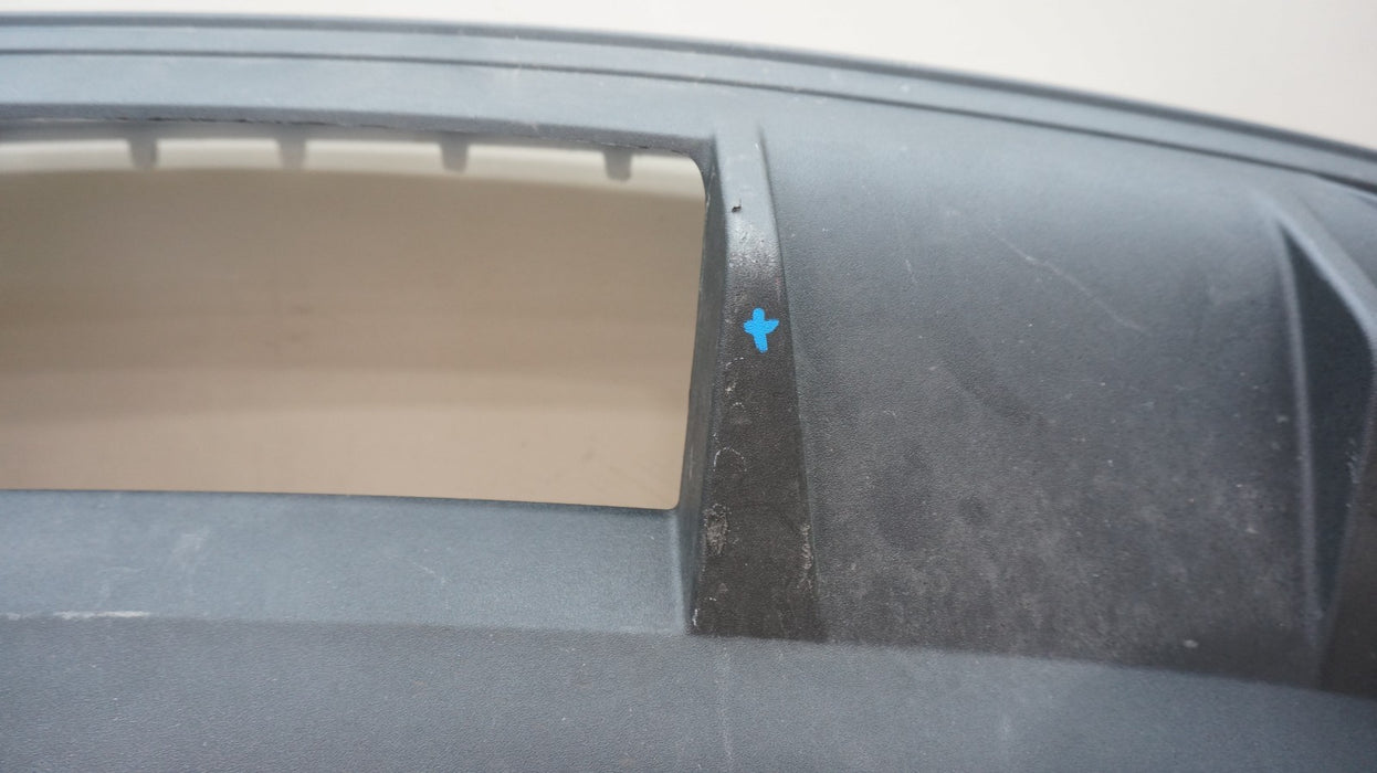 2019-2021 AUDI Q3 S LINE REAR LOWER BUMPER VALANCE PANEL 83A807521B OEM