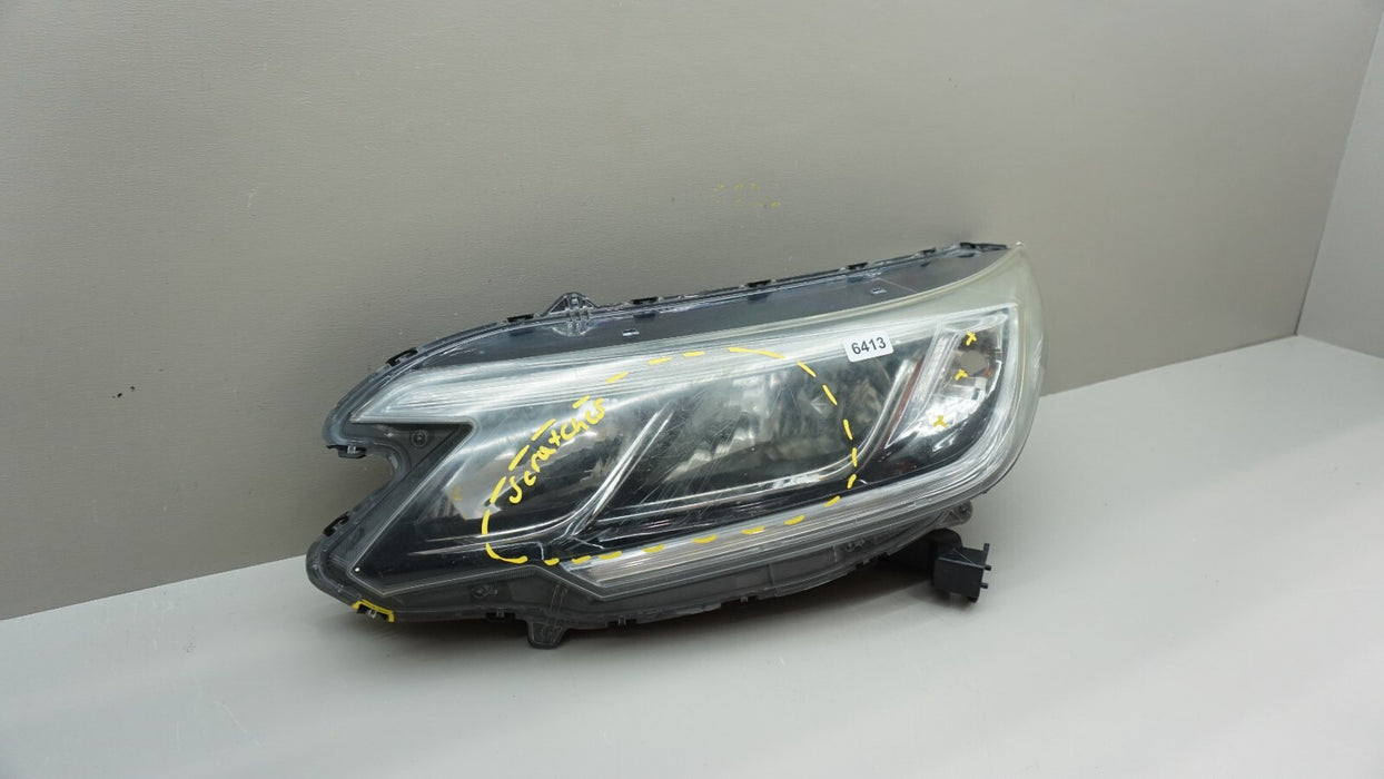 2015-2016 HONDA CRV FRONT LH LEFT DRIVER SIDE HEADLIGHT OEM