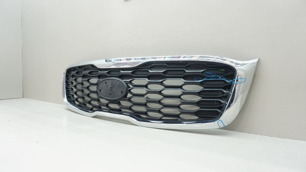 2019-2020 KIA SORENTO FRONT BUMPER RADIATOR GRILLE OEM 86380-C6500