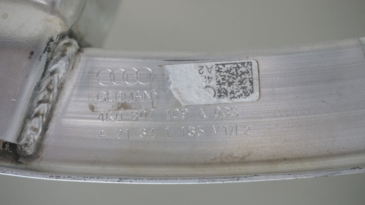 2019-2023 AUDI A6 A7 FRONT BUMPER REINFORCEMENT IMPACT CRASH BAR OEM