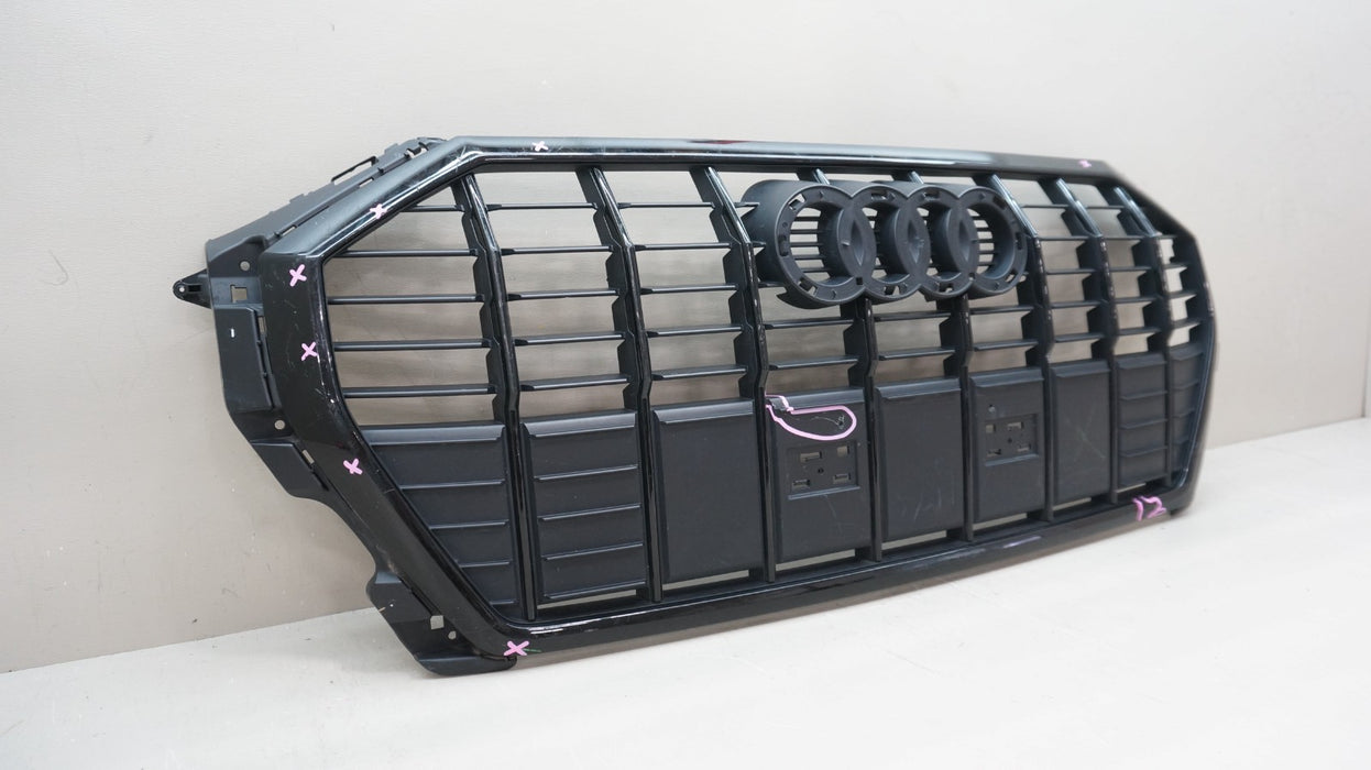 2019-2024 AUDI Q3 S-LINE FRONT RADIATOR GRILLE GRILL 83A853651 OEM