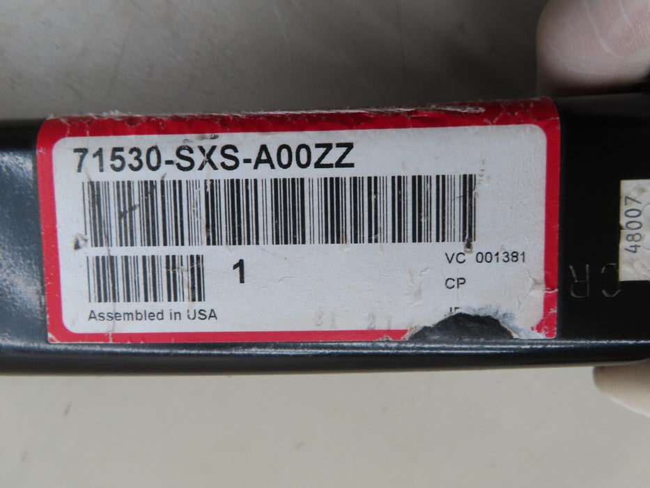 2007-2011 HONDA CR-V REAR BUMPER REINFORCEMENT IMPACT BAR OEM 71530-SXS-A00ZZ