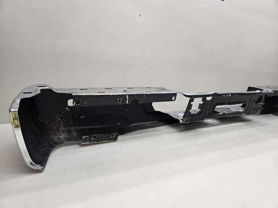 2024 2025 FORD F150 F-150 REAR CHROME BUMPER OEM