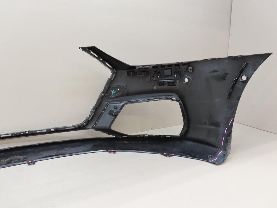 2019-2020 AUDI A7 SPORTBACK S-LINE FRONT BUMPER COVER PANEL OEM 4K8807437C