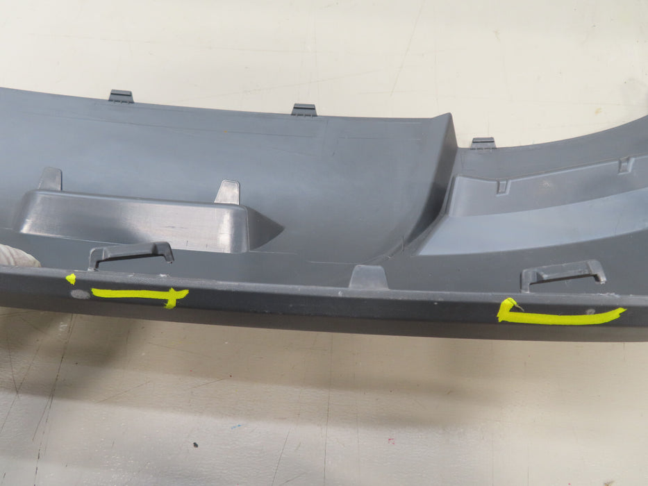 2021 2022 NISSAN ROGUE SPORT REAR LOWER VALANCE BUMPER COVER OEM 85084-6RR0A