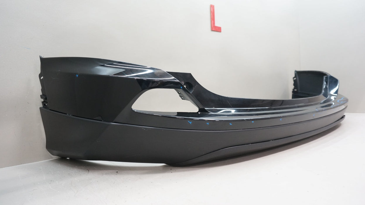 2016-2018 TOYOTA RAV4 REAR UPPER BUMPER COVER PANEL OEM