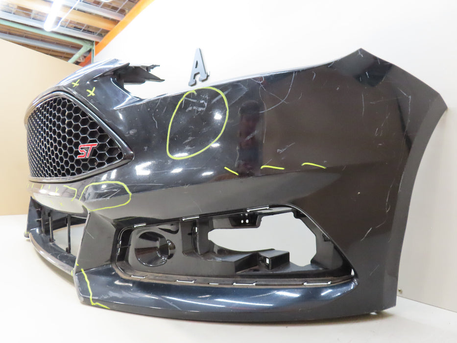 2015 2016 2017 2018 FORD FOCUS ST FRONT BUMPER COVER OEM F1EB-17757-C