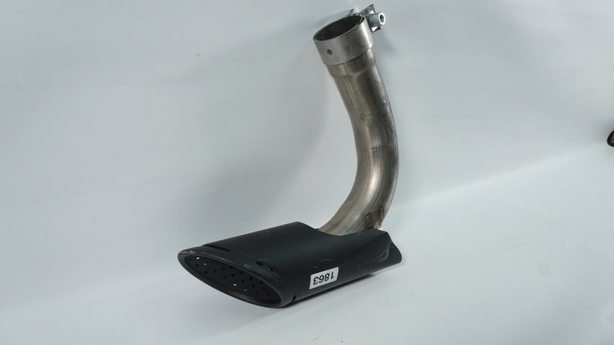 2020 LAMBORGHINI URUS REAR LEFT DRIVER SIDE TAIL EXHAUST PIPE TIP OEM