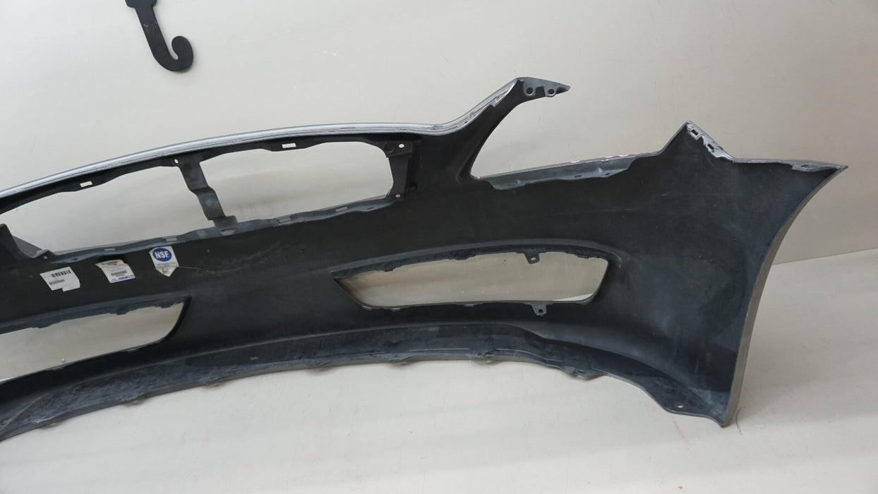 2008-2010 INFINITI G37 COUPE FRONT BUMPER COVER PANEL AFTERMARKET DS04296BBQ