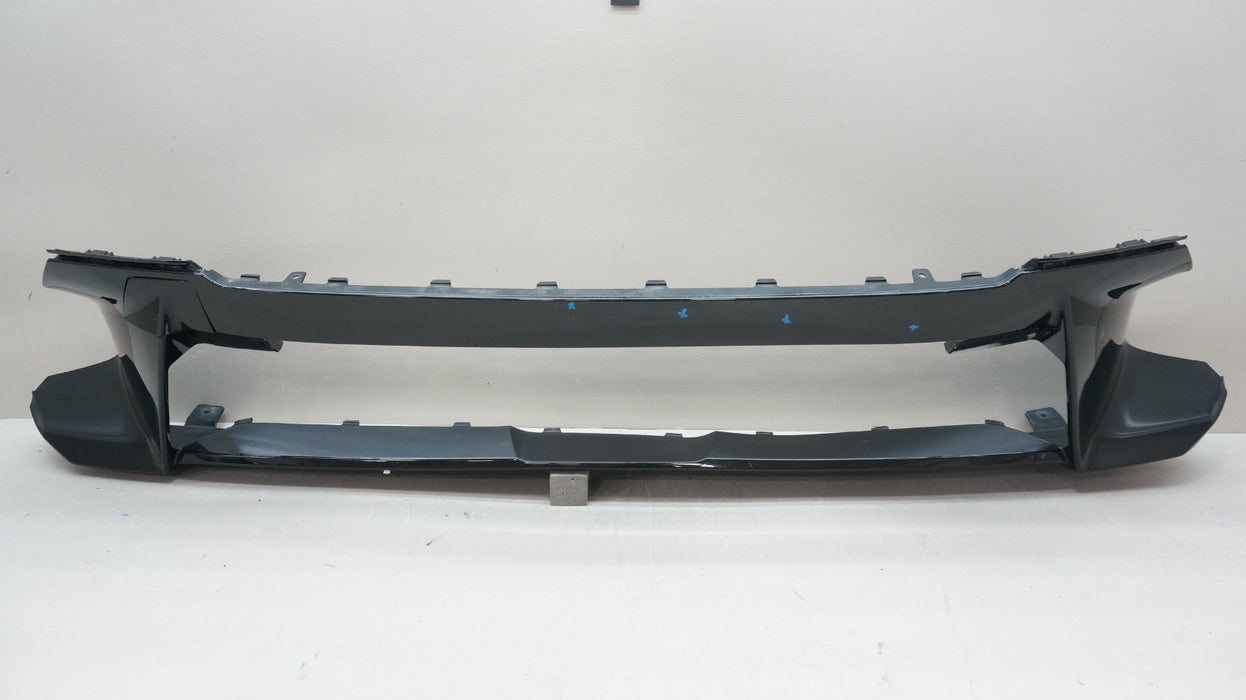 2022-2023 BMW X7 G07 LCI FRONT LOWER BUMPER DIFFUSER MOLDING OEM