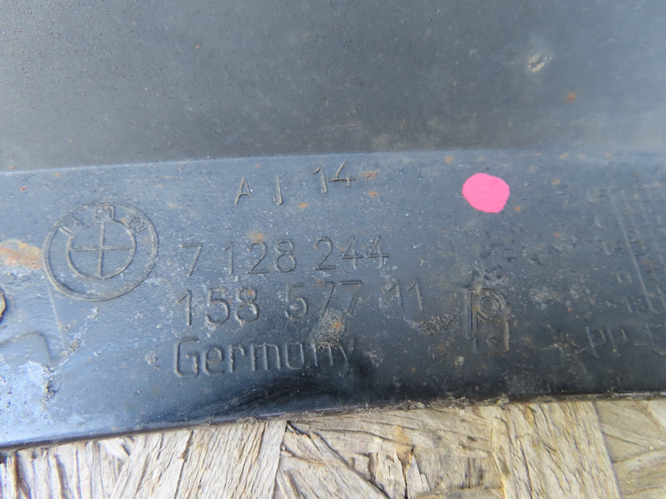 2007-2010 BMW 328I 335I E92 E93 COUPE CONVERTIBLE REAR BUMPER COVER OEM 7128244