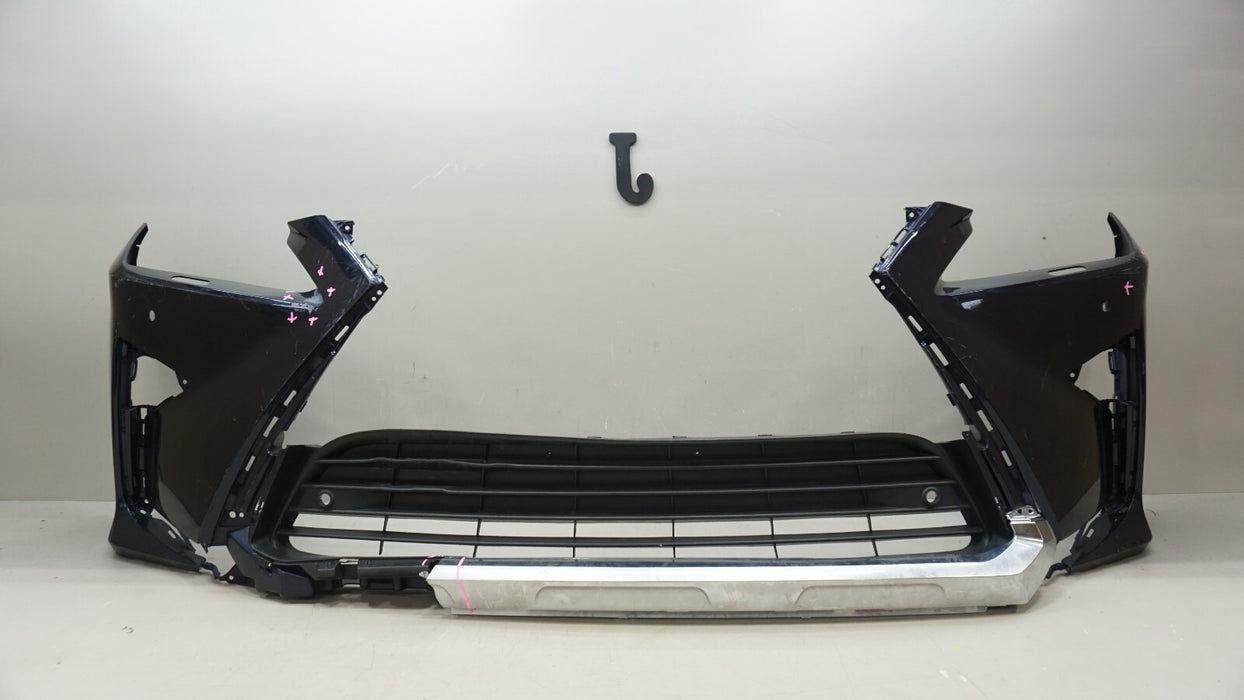 2016-2018 LEXUS RX350 RX450H FRONT BUMPER COVER W/ LOWER GRILLE OEM 52119-0E270