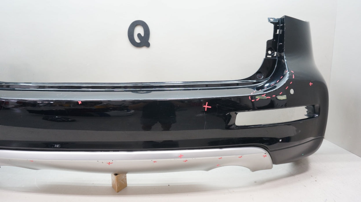 2016-2017 INFINITI QX50 REAR BUMPER COVER PANEL OEM 850225UB0H